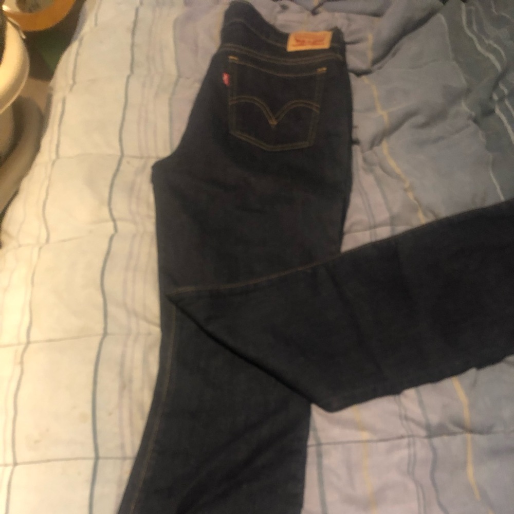 Dark Levi jeans